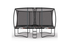 Trampolin BERG SPORTS Ultim Pro Bouncer 500 + Sicherheitsnetz DLX XL