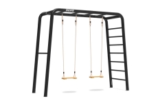 BERG PlayBase Medium TL - (2 x Holzschaukel)