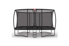 Trampolin BERG Ultim Elite 500 + Sicherheitsnetz DLX XL