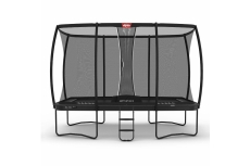 Trampolin BERG Ultim Champion Regular 500 + Sicherheitsnetz DLX XL