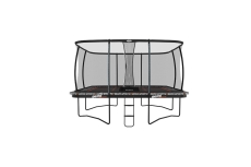 Trampolin BERG SPORTS Ultim Pro Bouncer 5x5 + Sicherheitsnetz DLX XL
