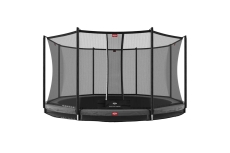 Trampolin BERG Favorit InGround 380 + Sicherheitsnetz Comfort