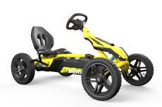 BERG Pedal-Gokart Rally DRT Yellow 3 Gears