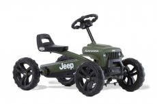 BERG Pedal-Gokart Jeep® Buzzy Sahara