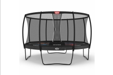 Trampolin BERG Elite 430 Levels + Sicherheitsnetz Deluxe