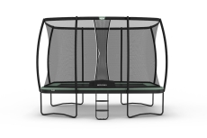 Trampolin BERG Ultim Champion ECO 410 + Sicherheitsnetz DLX XL