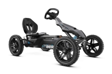BERG Pedal-Gokart Rally DRT Black 3 Gears