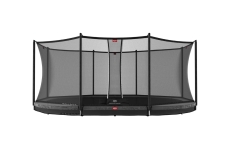 Trampolin BERG Grand Favorit InGround 520 + Sicherheitsnetz Comfort