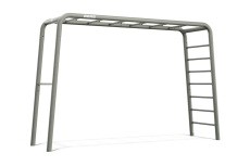 BERG PlayBase Large Green Klettergerüst 380x100x245