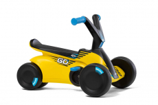 BERG GO² SparX Yellow Rutscher-Tretauto