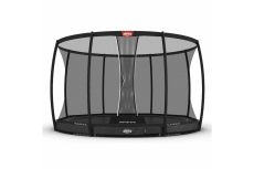 Trampolin BERG Elite InGround 430 + Sicherheitsnetz DLX XL