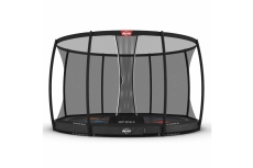 Trampolin BERG Elite InGround 430 Levels + Sicherheitsnetz DLX XL