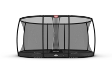 Trampolin BERG Grand Elite InGround 520 + Sicherheitsnetz DLX XL