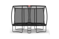 Trampolin BERG Ultim Champion 410 + Sicherheitsnetz DLX XL