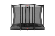 Trampolin BERG Ultim Favorit InGround 280 + Sicherheitsnetz Comfort