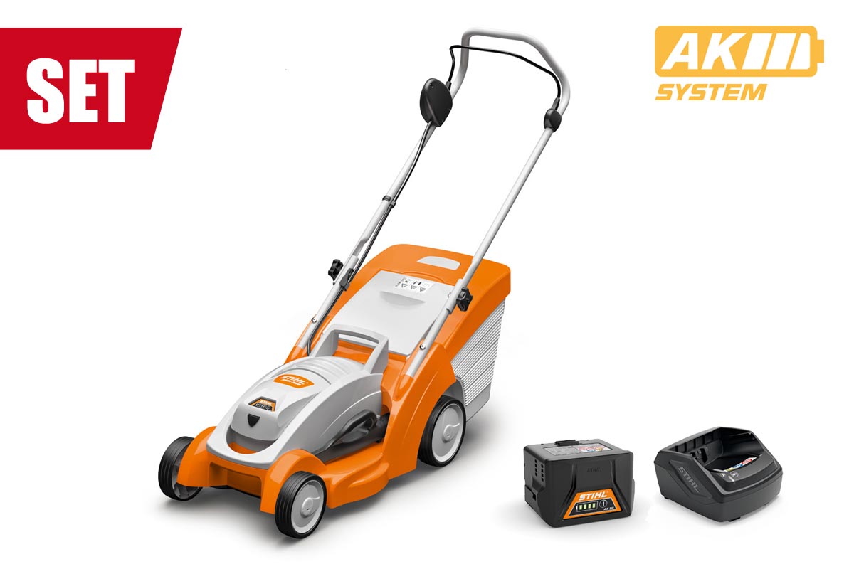 stihl ak rasenm�her