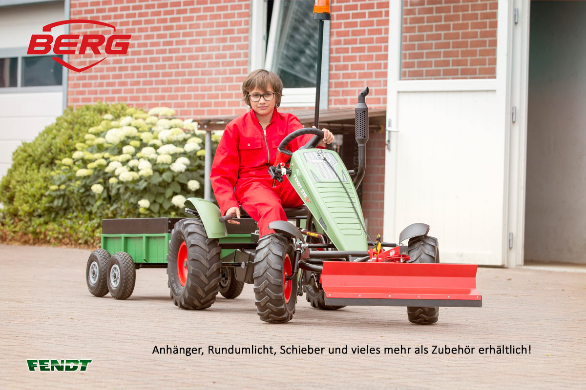 BERG Pedal-Gokart Fendt