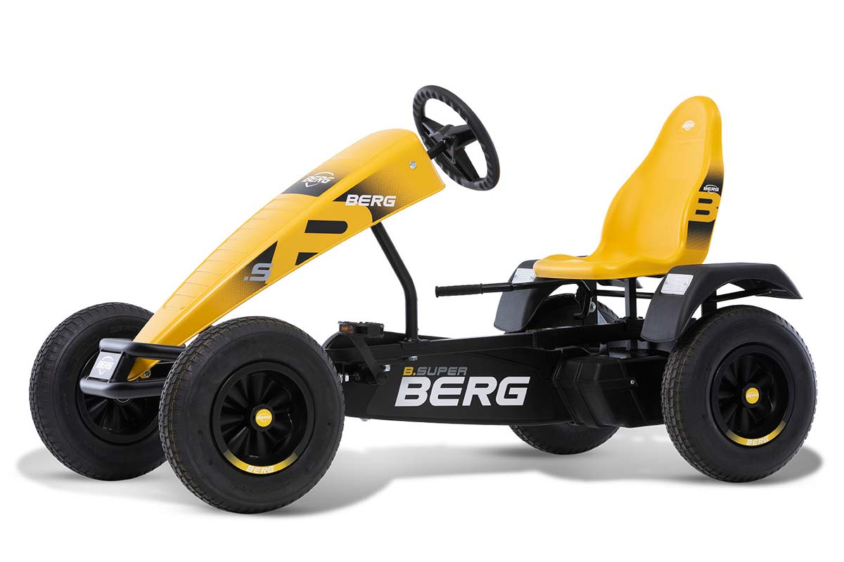 BERG Pedal-Gokart B.Super Yellow