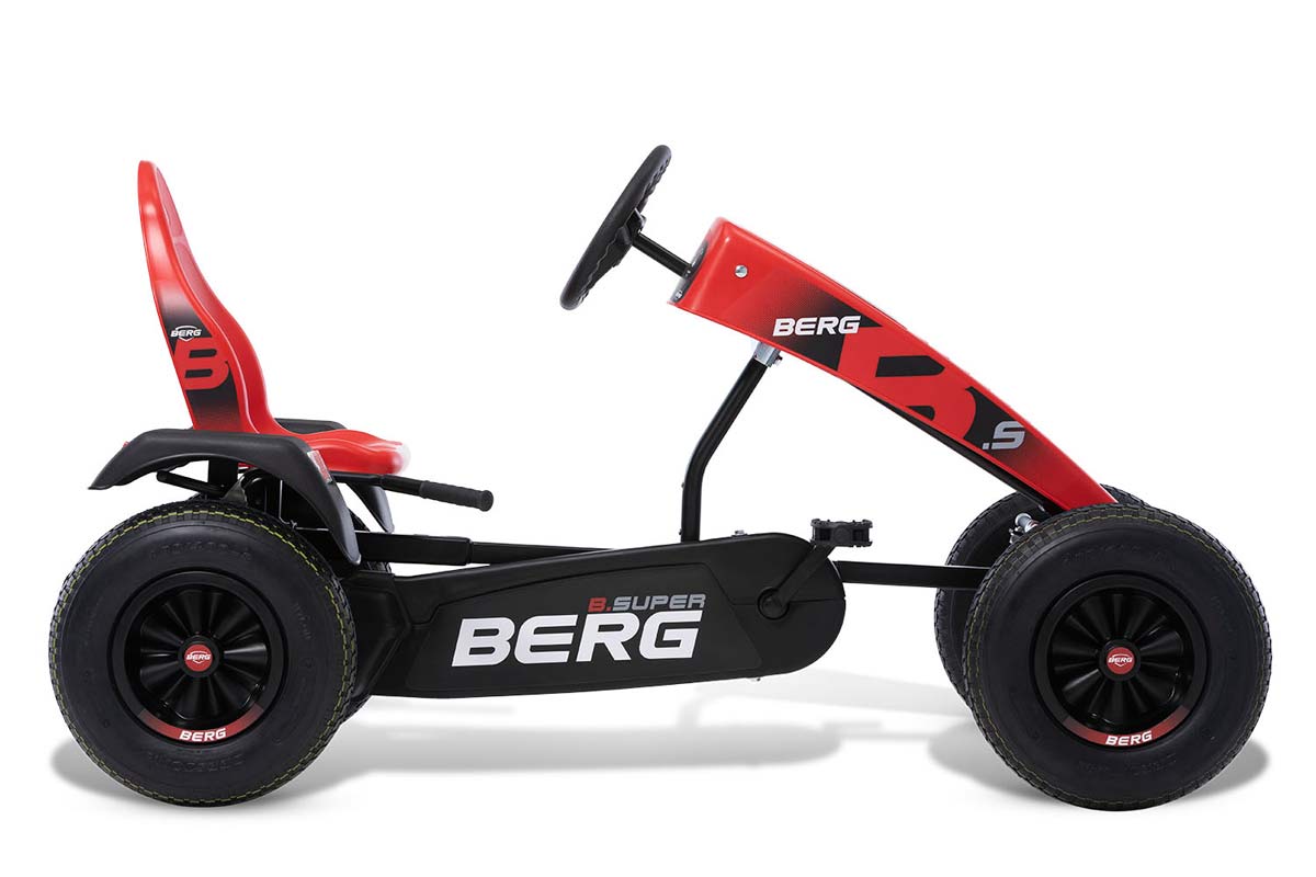 BERG Pedal-Gokart B.Super Red