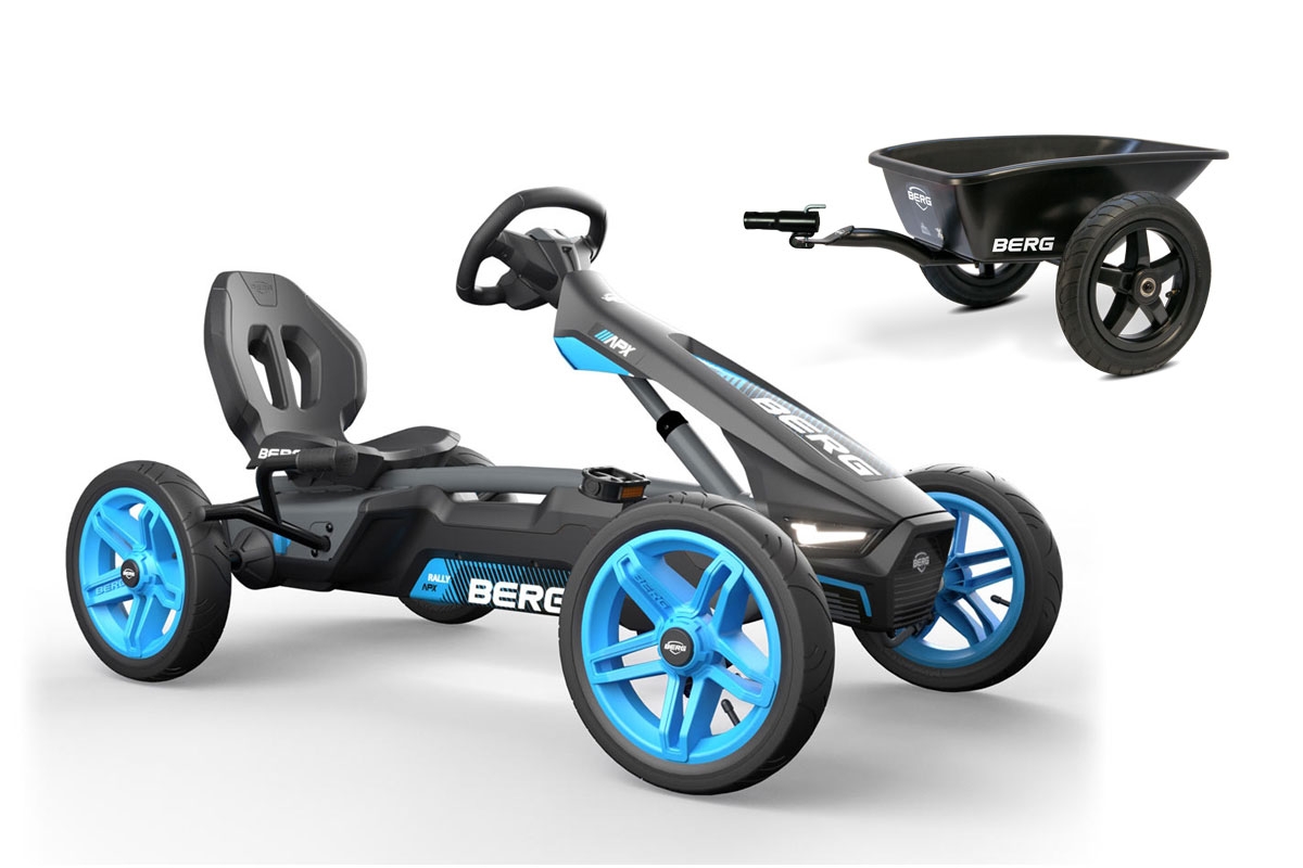 BERG Pedal-Gokart Rally APX Blue