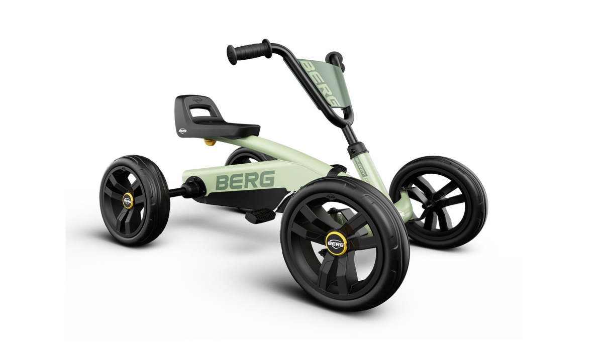 BERG Pedal-Gokart Buzzy Green