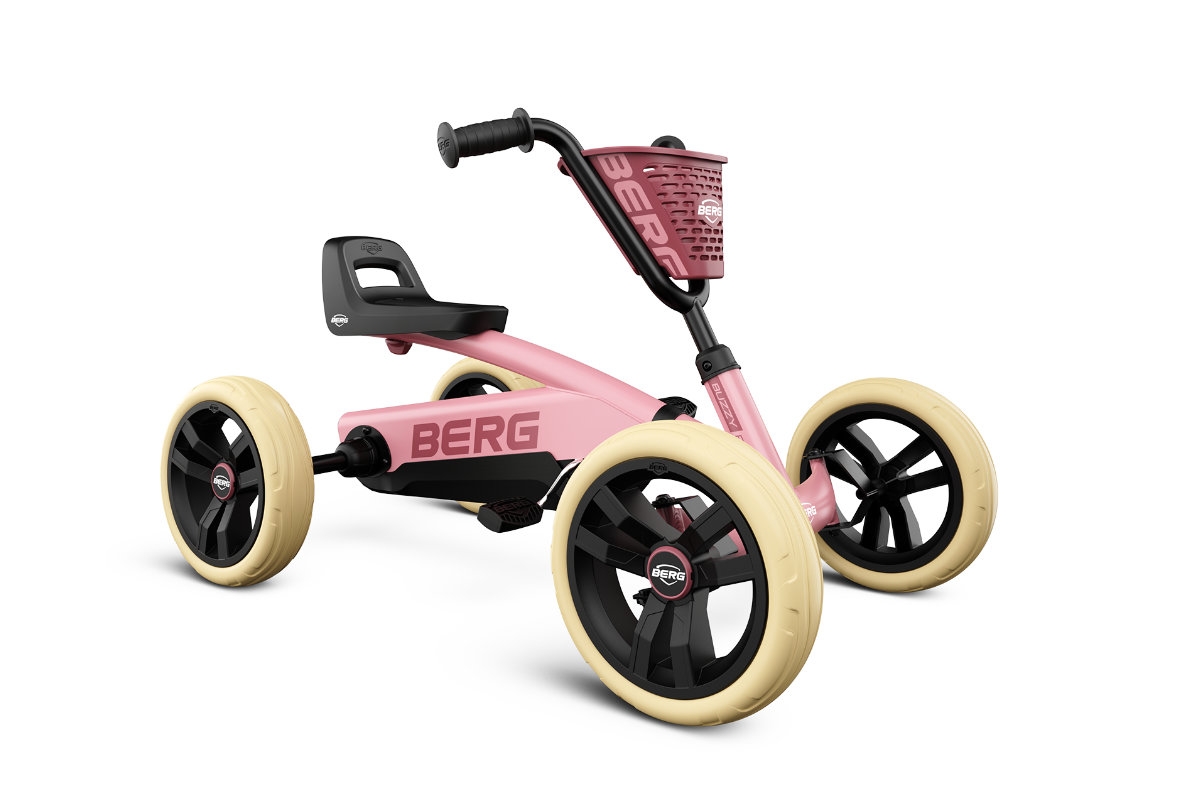 BERG Pedal-Gokart Buzzy Pink