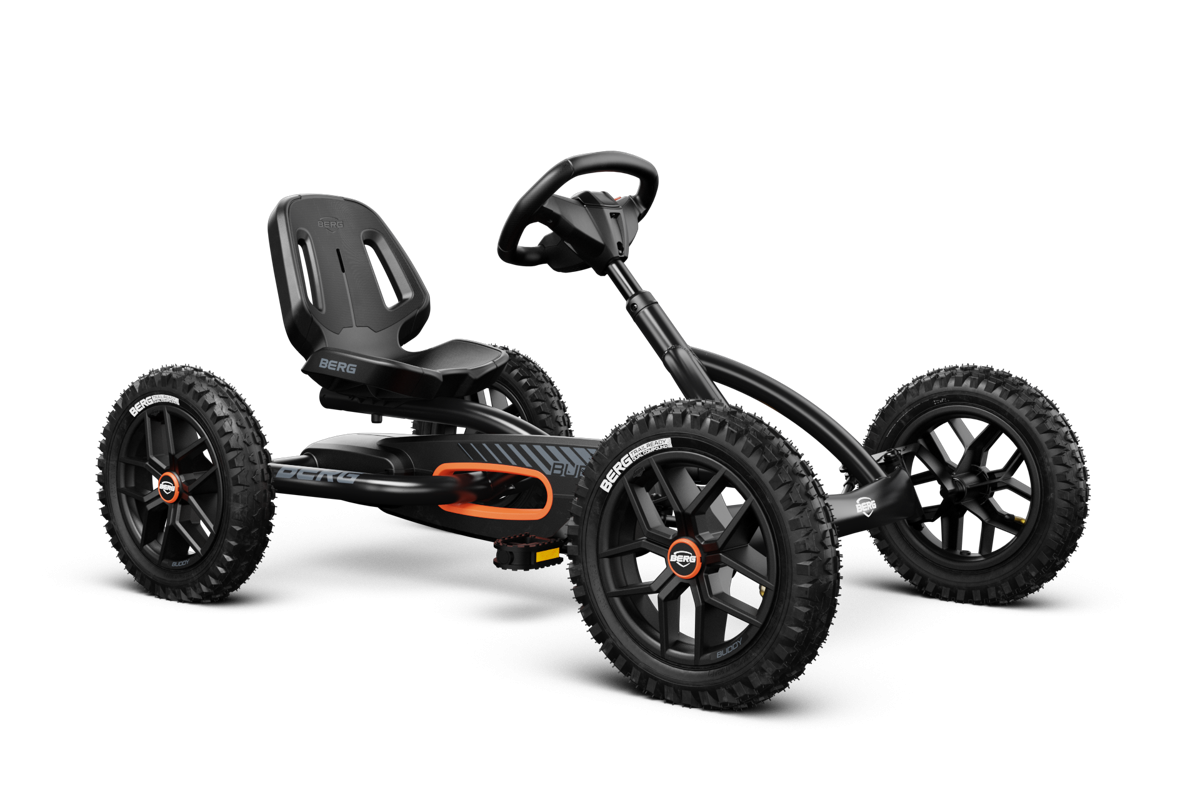 BERG Pedal-Gokart Buddy Cross Black