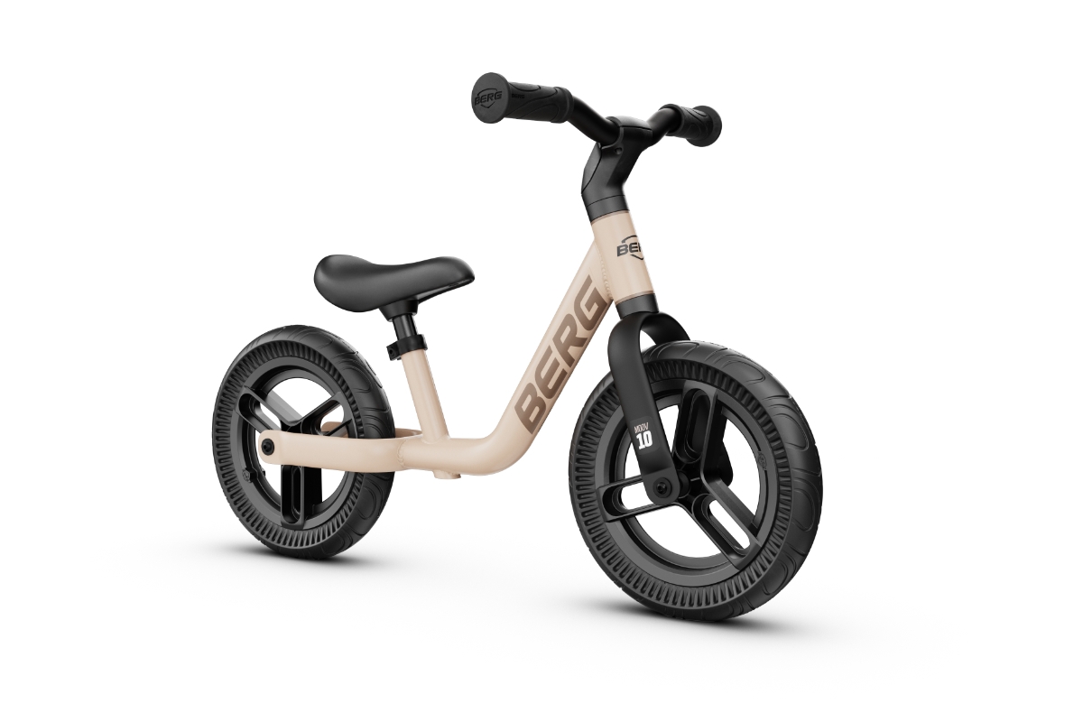 Laufrad BERG MOOV Sand Beige 10 Zoll