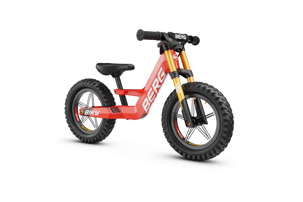 Laufrad BERG Biky Cross Red Handbrake 12 Zoll