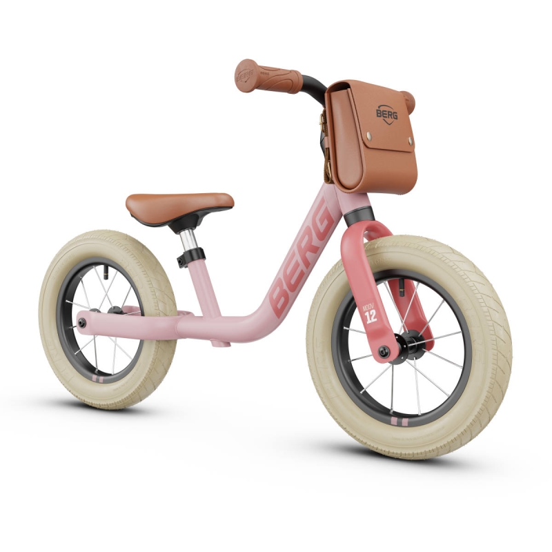 Laufrad BERG MOOV Retro Pink 12 Zoll