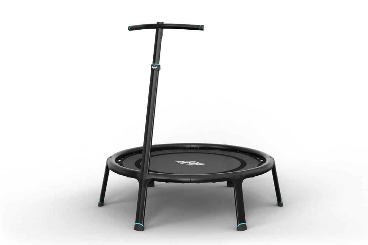 BERG Fitness Trampolin 110 Black + Haltestange