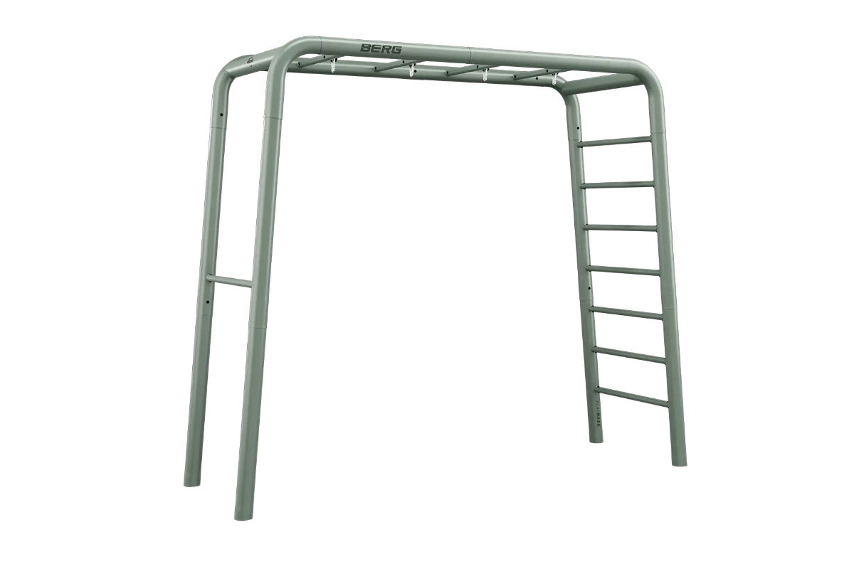 BERG PlayBase Medium TL Green Klettergerüst 285x100x245