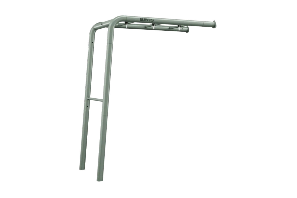 BERG PlayBase Wall Green Klettergerüst 240x100x245