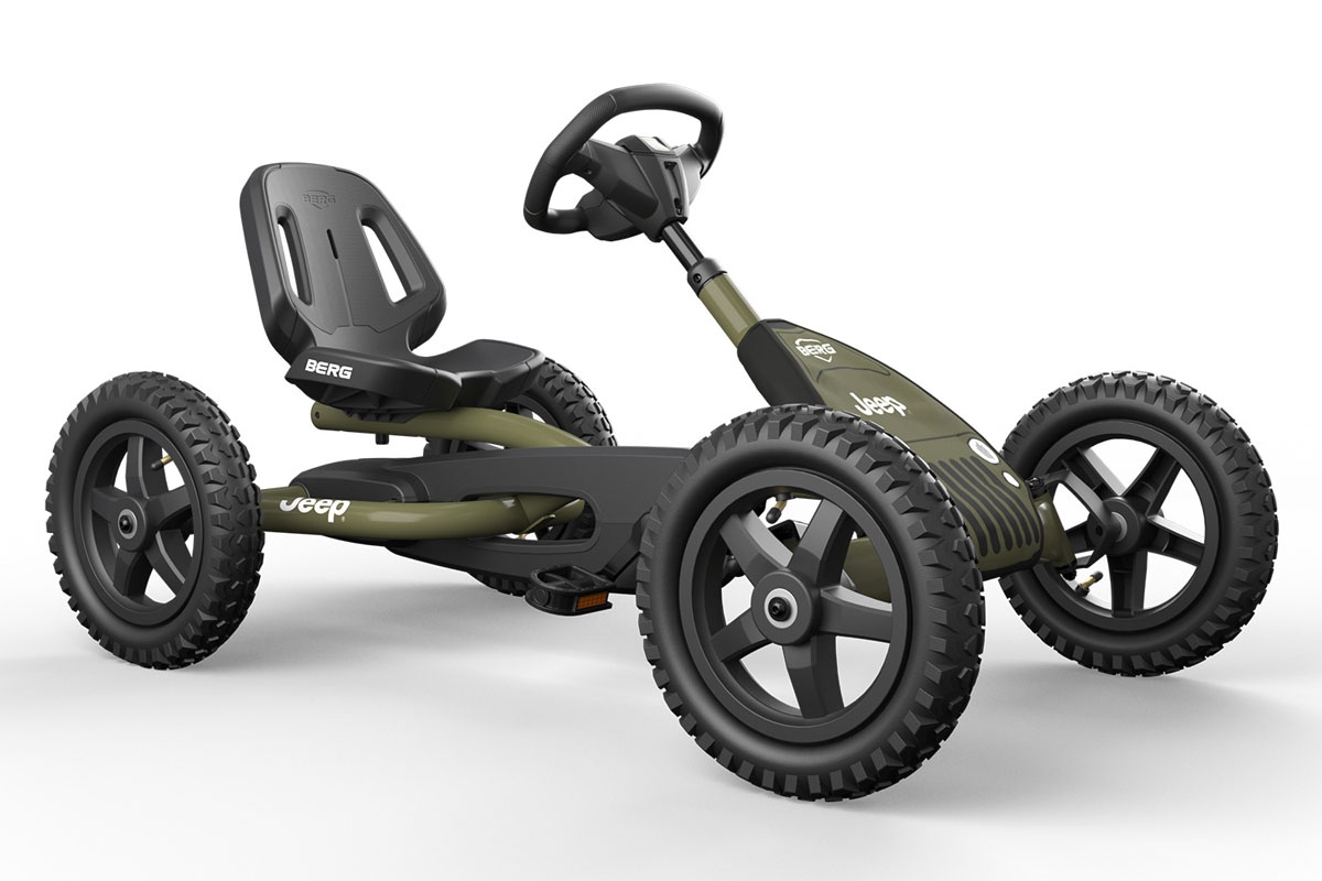 BERG Pedal-Gokart Buddy Jeep® Junior