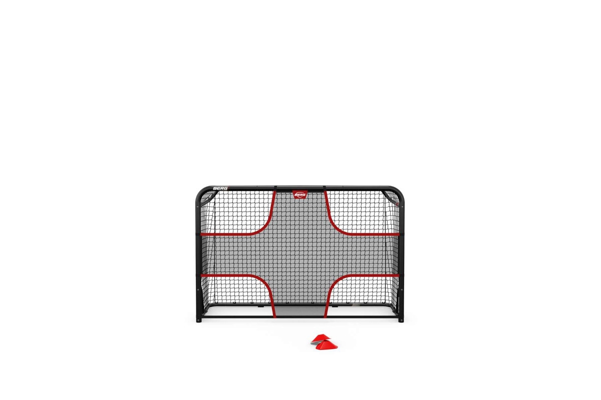 BERG SportsGoal S Fußballtor + Torwand-Netz S