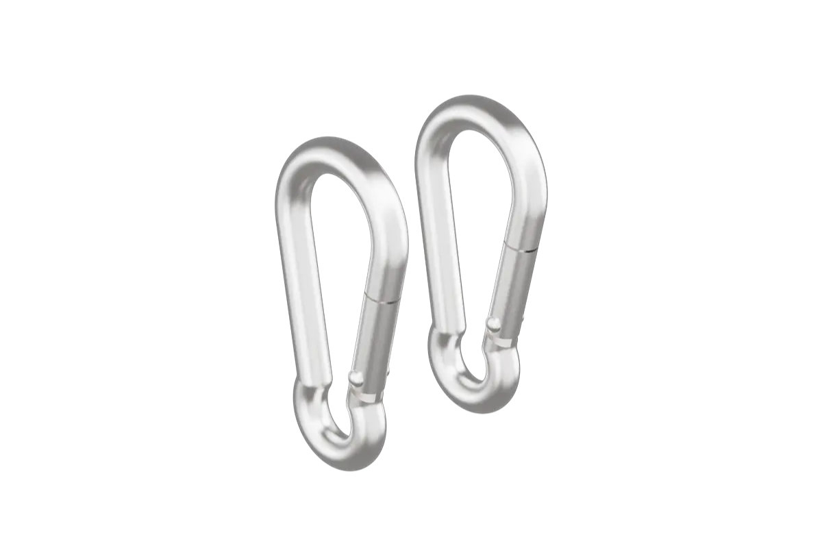 BERG PlayBase Karabinerhaken (2x)