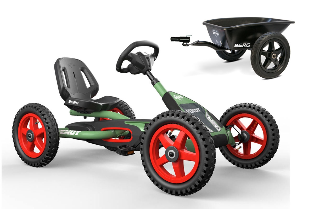 BERG Pedal-Gokart Buddy Fendt