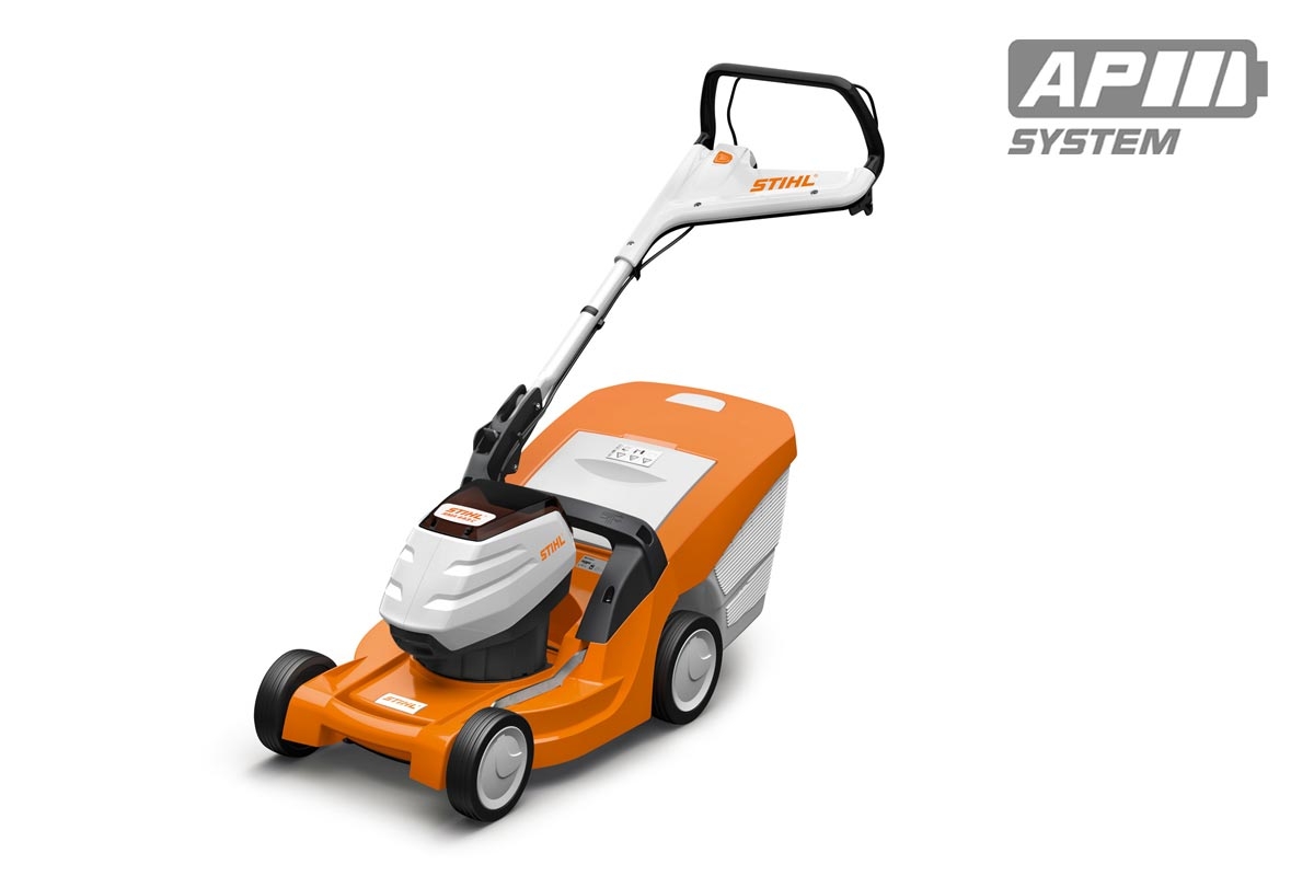 stihl akku rasenmäher rma 443 c