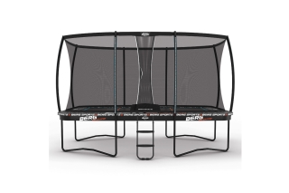 Trampolin BERG SPORTS Ultim Pro Bouncer 500 + Sicherheitsnetz DLX XL
