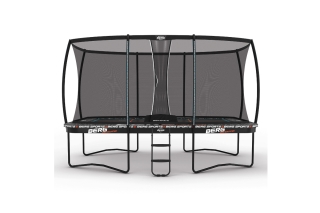 Trampolin BERG SPORTS Ultim Pro Bouncer Regular 500 + Sicherheitsnetz DLX XL