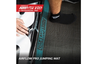 Trampolin BERG SPORTS Ultim Pro Bouncer 500 + Sicherheitsnetz DLX XL