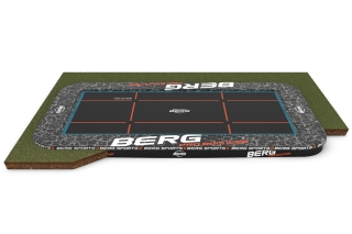 Trampolin BERG SPORTS Ultim Pro Bouncer FlatGround 500