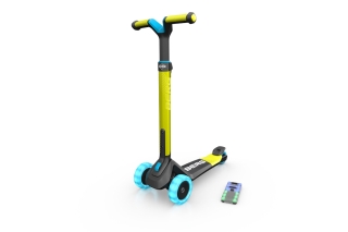 BERG Nexo Lime Skater-Roller