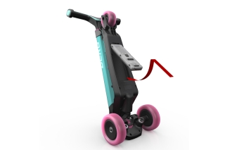 BERG Nexo Lime Skater-Roller