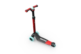 BERG Nexo Red Skater-Roller