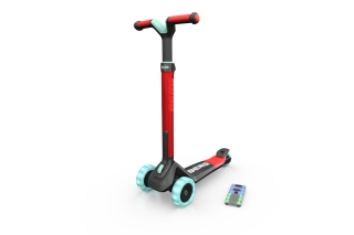 BERG Nexo Red Skater-Roller