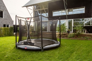 Trampolin BERG Favorit InGround 330 + Sicherheitsnetz Comfort