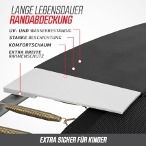 Trampolin BERG Favorit InGround 330 + Sicherheitsnetz Comfort