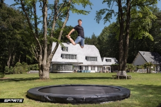 Trampolin BERG SPORTS Champion InGround 330