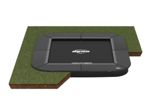 Trampolin BERG SPORTS Ultim Champion Flatground 200 Grey